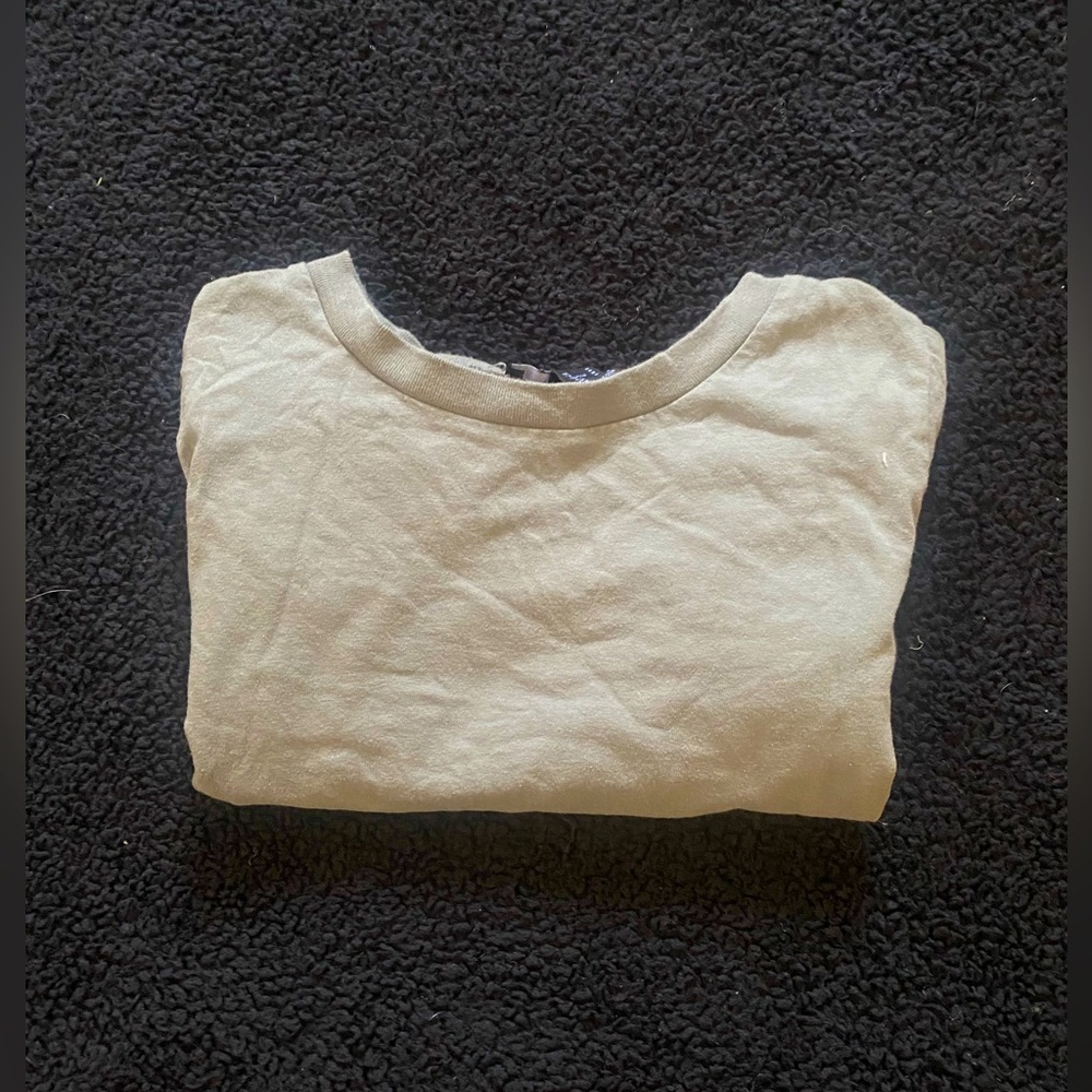 green forever21 shirt!